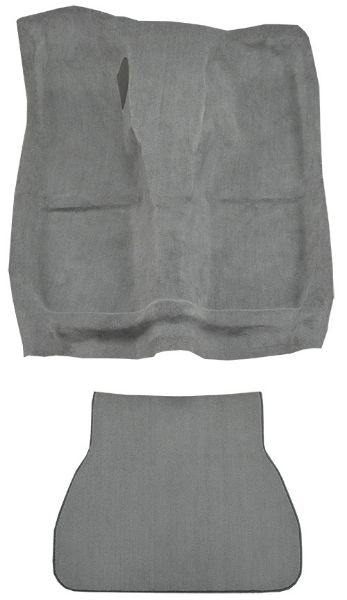 Picture of 1993-1995 Mazda RX-7 Complete Cutpile Carpet Flooring 801 Black