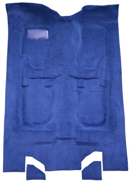 Picture of 1993-1996 Cadillac Fleetwood 4DR Rear Wheel Drive Cutpile Carpet Flooring 801 Black