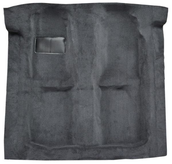 Picture of 1993-1997 Subaru Impreza 2DR Pass Area Cutpile Carpet Flooring 801 Black