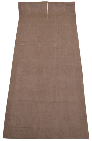 Picture of 1993-1998 Nissan Quest w/o Heel Pad 1pc Fits Rear Bench Seat Only Complete Cutpile Carpet Flooring 801 Black