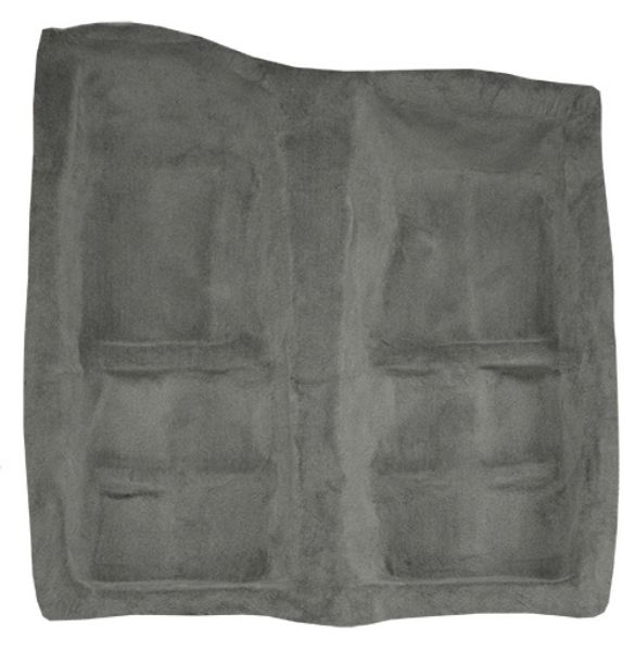 Picture of 1993-1998 Toyota Supra 2DR w/o Heel Pad Pass Area Cutpile Carpet Flooring 801 Black