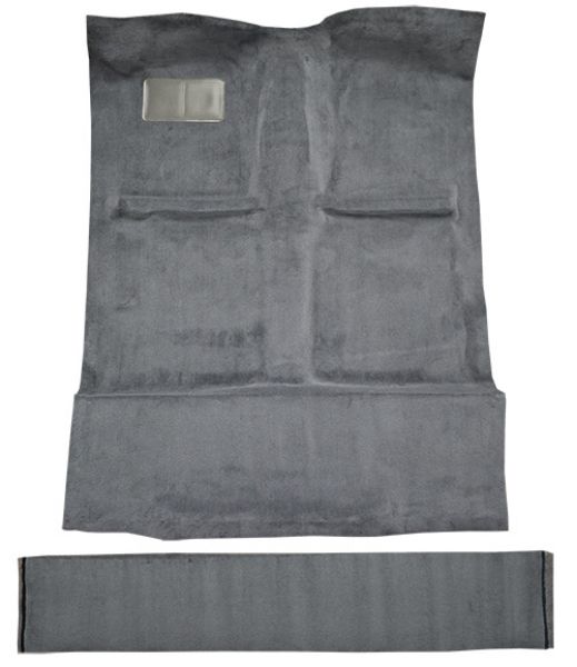 Picture of 1993-1998 Toyota T100 Ext Cab Auto/Manual 2 & 4WD Cutpile Carpet Flooring 801 Black