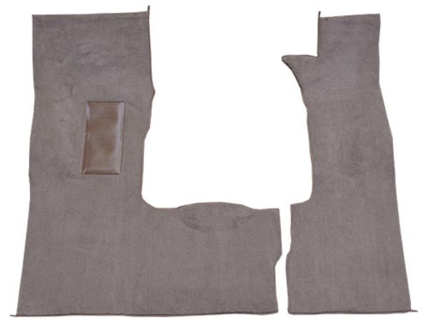 Picture of 1995-1997 Dodge B3500 Van Pass Area Cutpile Carpet Flooring 801 Black