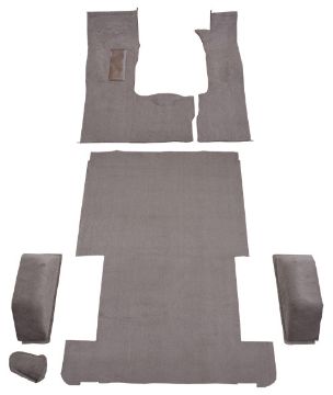 Show details for 1995-1997 Dodge B1500 Van Complete Short Cutpile Carpet Flooring 801 Black Picture of 1995-1997 Dodge B1500 Van Complete Short Cutpile Carpet Flooring 801 Black