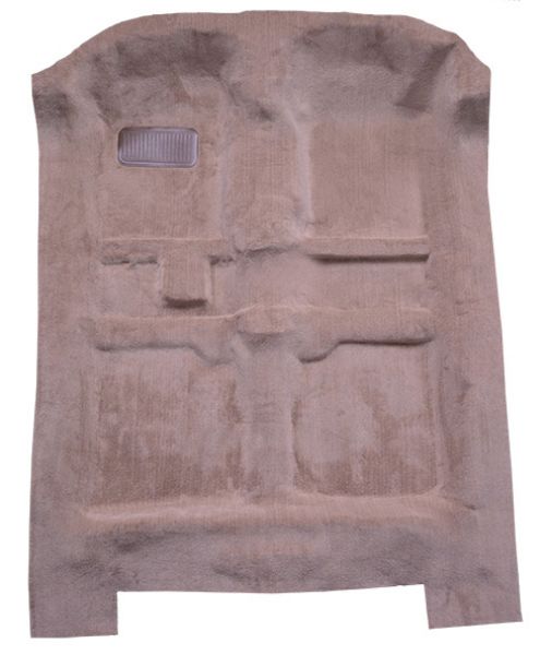 Picture of 1994-1996 Cadillac DeVille 4DR Cutpile Carpet Flooring 801 Black