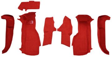 Show details for 1994-1996 Chevrolet Corvette Front Set without Door Panels Cutpile Mass Carpet Flooring 801 Black Picture of 1994-1996 Chevrolet Corvette Front Set without Door Panels Cutpile Mass Carpet Flooring 801 Black