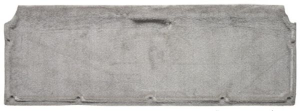 Picture of 1994-1996 Ford Bronco Tailgate Cutpile Carpet Flooring 801 Black