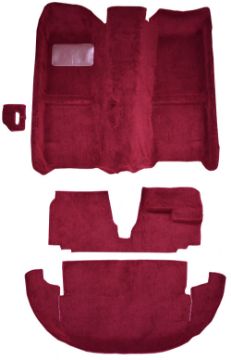 Show details for 1994-1997 Mazda Miata Complete Cutpile Carpet Flooring 801 Black Picture of 1994-1997 Mazda Miata Complete Cutpile Carpet Flooring 801 Black