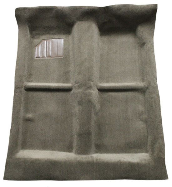 Picture of 1994-2001 Acura Integra 2DR/4DR Cutpile Carpet Flooring 801 Black