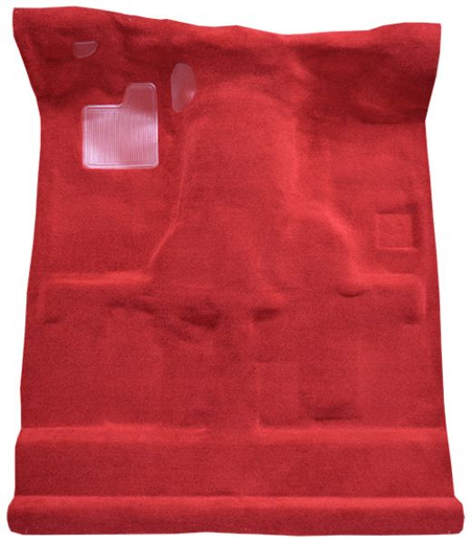 Picture of 1996-2000 Isuzu Hombre Reg Cab Auto/Manual 2 & 4WD Cutpile Carpet Flooring 801 Black