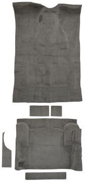 Show details for 1998-2000 GMC Jimmy Envoy 4DR Complete Cutpile Carpet Flooring 801 Black Picture of 1998-2000 GMC Jimmy Envoy 4DR Complete Cutpile Carpet Flooring 801 Black