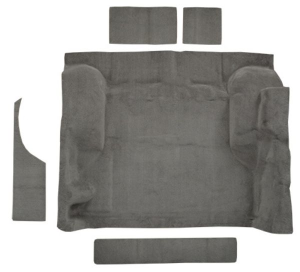Picture of 1998-2000 GMC Jimmy Envoy 4DR Cargo Area Cutpile Carpet Flooring 801 Black