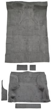 Show details for 1995-2005 Chevrolet Blazer 2DR Complete Cutpile Carpet Flooring 801 Black Picture of 1995-2005 Chevrolet Blazer 2DR Complete Cutpile Carpet Flooring 801 Black