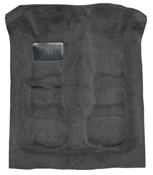 Picture of 1995-2002 Pontiac Sunfire 2DR Convertible Cutpile Carpet Flooring 801 Black