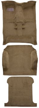 Show details for 1995-2002 Kia Sportage 4DR Complete Cutpile Carpet Flooring 801 Black Picture of 1995-2002 Kia Sportage 4DR Complete Cutpile Carpet Flooring 801 Black