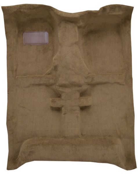 Picture of 1995-2002 Kia Sportage 4DR Auto/Manual Pass Area Cutpile Carpet Flooring 801 Black