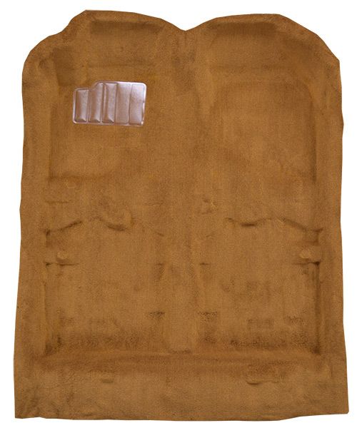 Picture of 1996-2001 Mercury Sable 4DR w/o Heat Vents Cutpile Carpet Flooring 801 Black