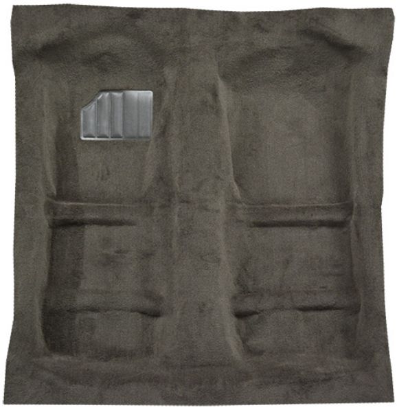 Picture of 1996-1999 Mitsubishi Eclipse Spyder Convertible Cutpile Carpet Flooring 801 Black