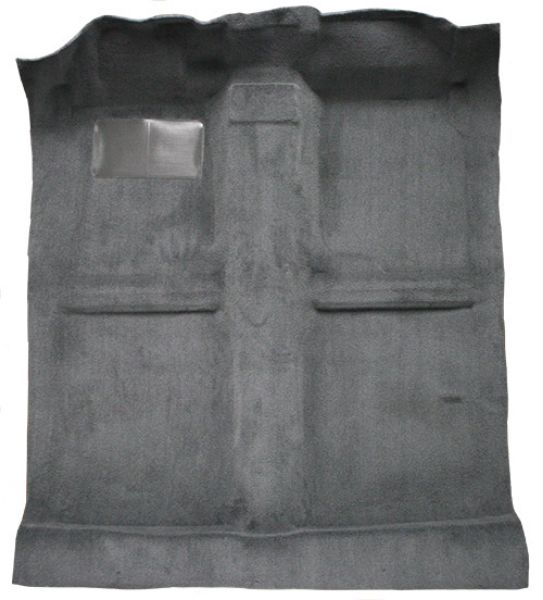 Picture of 1996-2000 Honda Civic 4DR Sedan Cutpile Carpet Flooring 801 Black