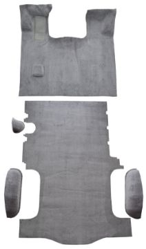 Show details for 1996-2002 GMC Savana 3500 Van Short Fits 135 Wheel Base Complete Cutpile Carpet Flooring 801 Black Picture of 1996-2002 GMC Savana 3500 Van Short Fits 135 Wheel Base Complete Cutpile Carpet Flooring 801 Black