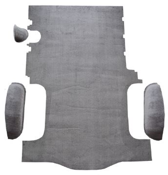 Show details for 1996-2002 GMC Savana 3500 Van Short Fits 135 Wheel Base Cargo Area Cutpile Carpet Flooring 801 Black Picture of 1996-2002 GMC Savana 3500 Van Short Fits 135 Wheel Base Cargo Area Cutpile Carpet Flooring 801 Black