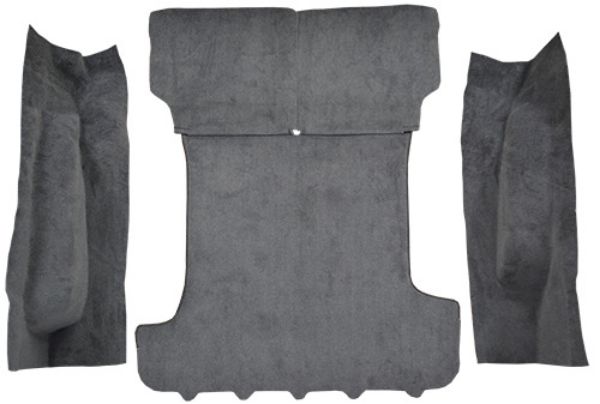 Picture of 1996-2002 Toyota 4Runner 4DR Cargo Area Cutpile Carpet Flooring 801 Black