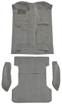 Show details for 1996-2004 Nissan Pathfinder Complete Cutpile Carpet Flooring 801 Black Picture of 1996-2004 Nissan Pathfinder Complete Cutpile Carpet Flooring 801 Black