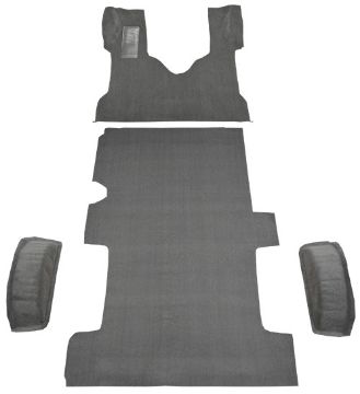 Show details for 1999-2014 Ford E-350 Super Duty Reg Van Fits Gas or Diesel Complete Cutpile Carpet Flooring 801 Black Picture of 1999-2014 Ford E-350 Super Duty Reg Van Fits Gas or Diesel Complete Cutpile Carpet Flooring 801 Black