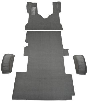 Show details for 1999-2014 Ford E-350 Super Duty Ext Van Fits Gas or Diesel Complete Cutpile Carpet Flooring 801 Black Picture of 1999-2014 Ford E-350 Super Duty Ext Van Fits Gas or Diesel Complete Cutpile Carpet Flooring 801 Black