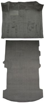 Show details for 1999-2005 Pontiac Montana Ext Complete Cutpile Carpet Flooring 801 Black Picture of 1999-2005 Pontiac Montana Ext Complete Cutpile Carpet Flooring 801 Black