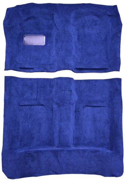 Picture of 1997-1999 Cadillac DeVille 4DR Cutpile Carpet Flooring 801 Black