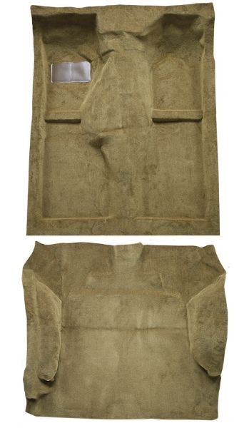 Picture of 1997-2001 Jeep Cherokee 4DR Complete Cutpile Carpet Flooring 801 Black