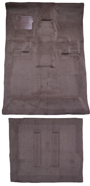 Picture of 1998-2002 Lincoln Navigator 4DR Complete Cutpile Carpet Flooring 801 Black