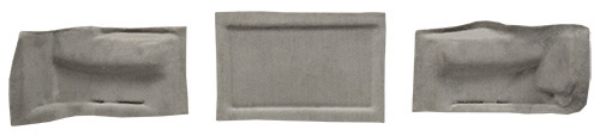 Picture of 1997-2004 Chevrolet Corvette Coupe Tail Light Panel Covers 3pc Truvette Carpet Flooring T376 Black