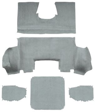 Show details for 1997-2004 Chevrolet Corvette Coupe Rear Cutpile Mass Carpet Flooring 801 Black Picture of 1997-2004 Chevrolet Corvette Coupe Rear Cutpile Mass Carpet Flooring 801 Black