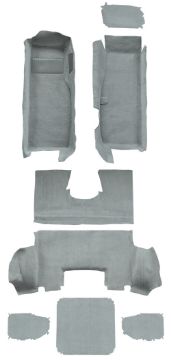 Show details for 1997-2004 Chevrolet Corvette Coupe Cutpile Mass Carpet Flooring 801 Black Picture of 1997-2004 Chevrolet Corvette Coupe Cutpile Mass Carpet Flooring 801 Black