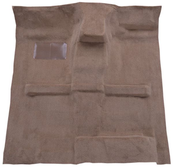 Picture of 1997-2004 Dodge Dakota Reg Cab 5spd 2 & 4WD Cutpile Carpet Flooring 801 Black