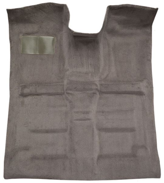 Picture of 1997-2004 Dodge Dakota Ext Cab Auto 2 & 4WD Cutpile Carpet Flooring 801 Black