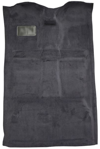 Picture of 1997-2004 Dodge Dakota Crew Cab 2 & 4WD Cutpile Carpet Flooring 801 Black