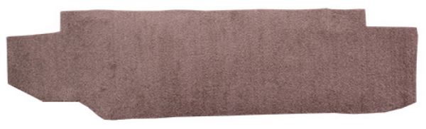 Picture of 1997-2006 Jeep Wrangler Storage Lid Cover Cutpile Carpet Flooring 801 Black