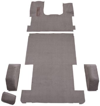 Show details for 1999-2003 Dodge Ram 1500 Van Short Complete Cutpile Carpet Flooring 801 Black Picture of 1999-2003 Dodge Ram 1500 Van Short Complete Cutpile Carpet Flooring 801 Black