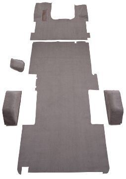 Show details for 1999-2003 Dodge Ram 3500 Van Ext Complete Cutpile Carpet Flooring 801 Black Picture of 1999-2003 Dodge Ram 3500 Van Ext Complete Cutpile Carpet Flooring 801 Black