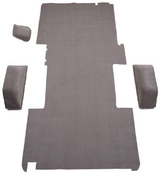 Show details for 1999-2003 Dodge Ram 3500 Van Ext Cargo Area Cutpile Carpet Flooring 801 Black Picture of 1999-2003 Dodge Ram 3500 Van Ext Cargo Area Cutpile Carpet Flooring 801 Black