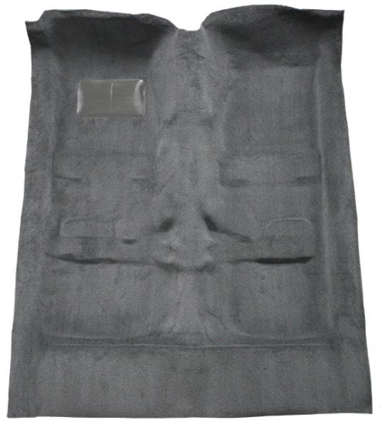 Picture of 1998-2000 Mercury Grand Marquis 4DR with Heel Pad Cutpile Carpet Flooring 801 Black