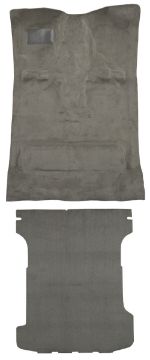 Show details for 1998-2002 Isuzu Rodeo 2 & 4WD Complete Cutpile Carpet Flooring 801 Black Picture of 1998-2002 Isuzu Rodeo 2 & 4WD Complete Cutpile Carpet Flooring 801 Black
