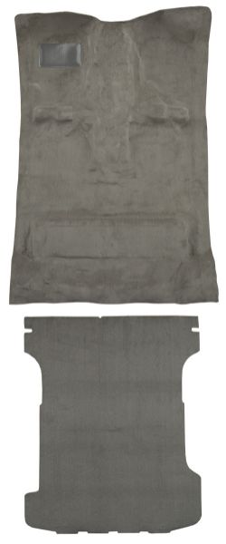 Picture of 1998-2002 Isuzu Rodeo 2 & 4WD Complete Cutpile Carpet Flooring 801 Black