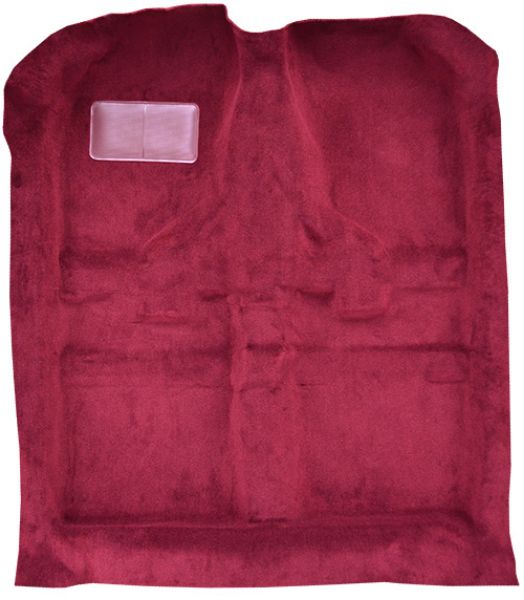 Picture of 1998-2002 Lincoln Continental 2DR/4DR Cutpile Carpet Flooring 801 Black