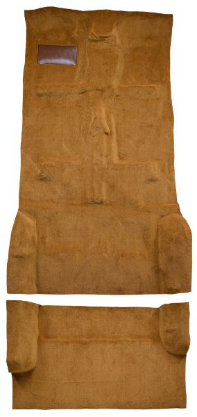 Picture of 1998-2003 Dodge Durango Complete 4DR Cutpile Carpet Flooring 801 Black