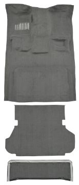 Show details for 1998-2007 Toyota Land Cruiser Complete Cutpile Carpet Flooring 801 Black Picture of 1998-2007 Toyota Land Cruiser Complete Cutpile Carpet Flooring 801 Black