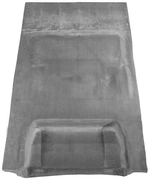 Picture of 1999-2004 Honda Odyssey Cargo Area Cutpile Carpet Flooring 801 Black